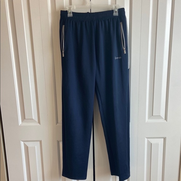 TBMPOY Men's Athletic 2 Piece Tracksuit in Navy and Gray - Picture 6 of 11